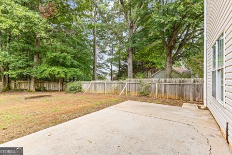 A home in McDonough