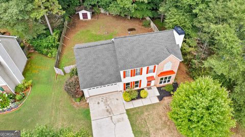 A home in McDonough