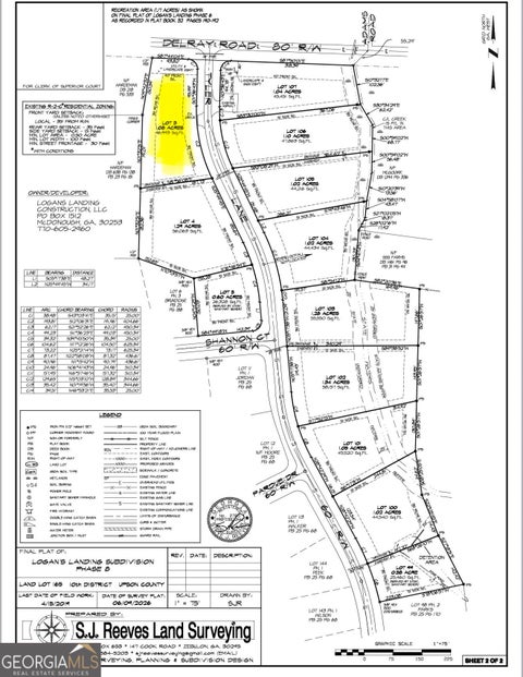 Photo of 3 Tyler Lane, Thomaston, GA 30286 (MLS # 10872262)