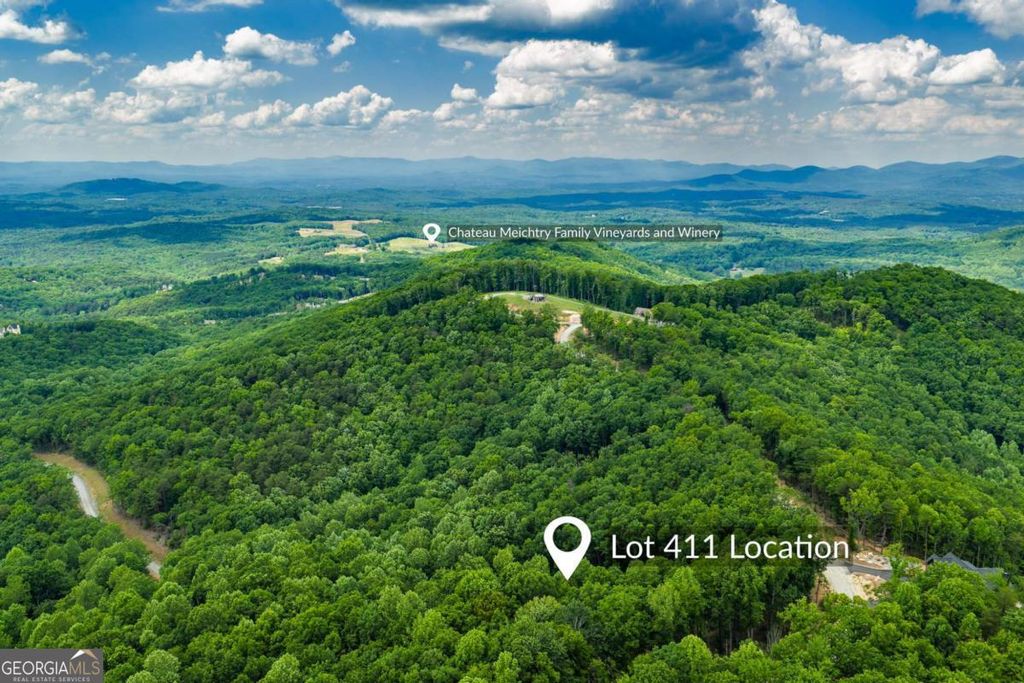Photo of 411 Calloway Mountain Road, Talking Rock, GA 30175 (MLS # 10766741)
