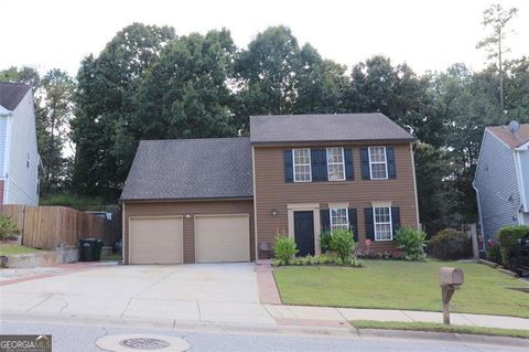 A home in Norcross