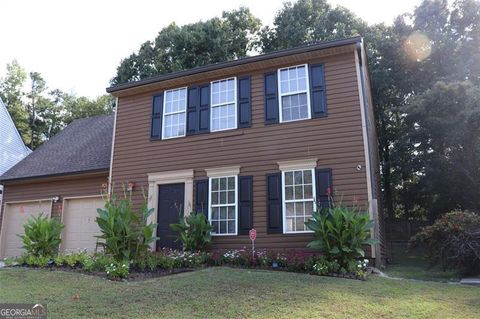 A home in Norcross