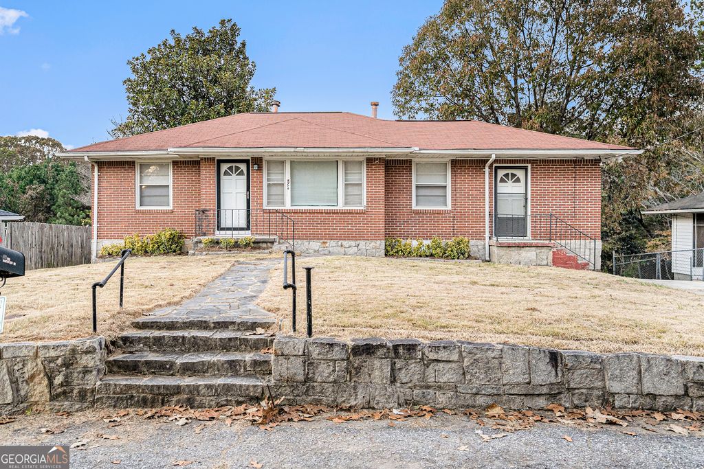 Photo of 864 Northview Drive, Forest Park, GA 30297 (MLS # 10808408)