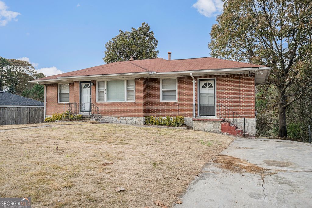 Photo of 864 Northview Drive, Forest Park, GA 30297 (MLS # 10808408)