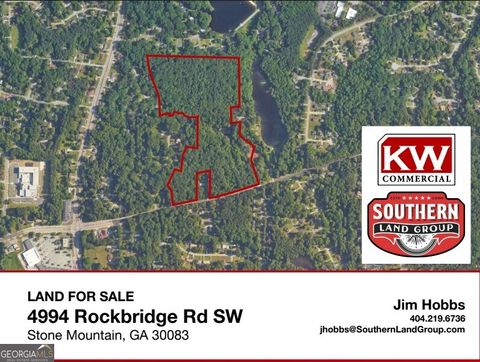 4994 Rockbridge RD Stone Mountain GA 30088
