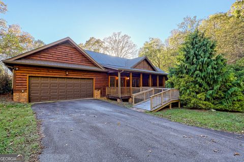 407 Blackberry DR Rabun Gap GA 30568
