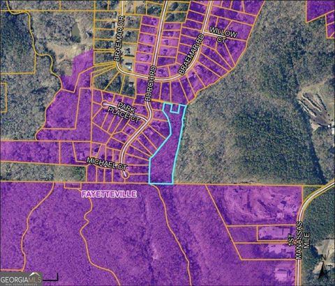 Photo of 0 East Of Burch Road, Fayetteville, GA 30215 (MLS # 10713356)