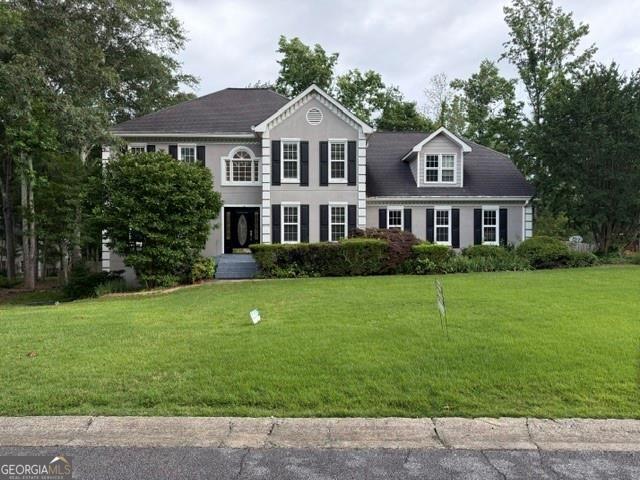 Y'all, welcome to your new nest-this charming 4-bed, 2.5-bath Southern abode sits on a good-sized lot right in the heart of Wynford Chase. With a full basement (available separately), cozy hardwood and carpet flooring, central air, and forced-air heat, it's a sturdy, well-loved home built in the late '80s. You'll find an attached garage and off-street parking, along with washer/dryer hookups and all the usual appliances-dishwasher, oven, fridge-ready and waiting. Set in a friendly neighborhood that's as quiet as a Sunday morning, but still close enough to Marietta's happenings-amenities feel peaceful and the folks around are neighborly as all get-out. Now, let's talk schools-this home's in the Dowell Elementary (about 1.3 mi, 5/10), Lovinggood Middle (about 1.3 mi, 7/10), and the highly rated Hillgrove High (about 1.5 mi, 9/10) school district. That's the kind of school lineup that'll have folks kicking the door down at the school events, 'cause it's good and dependable. Available now with tenant responsible for utilities and lawn care. If you're looking for that picture-perfect mix of proper schooling, suburban charm, and a comfy home to stretch out in-well, this here might just be the one.