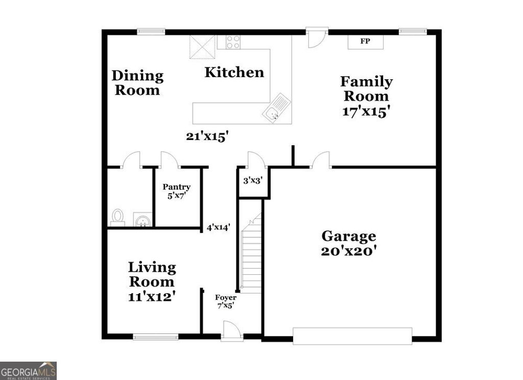 Photo of 1161 Pebble Ridge Drive, Hampton, GA 30228 (MLS # 10656445)