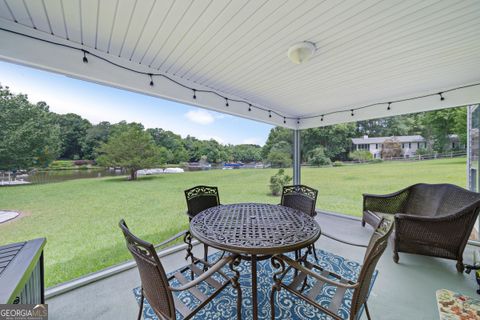 A home in Eatonton