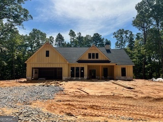 You're gonna want to call this place home!! Stunning 3/2 one level ranch with flex space on 2.70 ACRES! This plan features split bedrooms which offers privacy for the owner's suite complete with trey ceiling, private bath with tile shower, soaking tub, huge walk in closet and double vanities. This home has all the space and charm you've been looking for, open concept perfect for entertaining and everyday living. Enjoy the beautiful nature surrounding you while you sit on your covered front porch or rear porch and patio. Single road development with only 7 private estate lots. Builder has spared no upgrades, granite, LVP flooring in all main living areas, tile wet areas, true vent hood, stainless steel appliances, black double paned insulated glass windows, hardiplank concrete siding, quiet run garage door, too many to list. Listing agent is the wife of the builder/seller