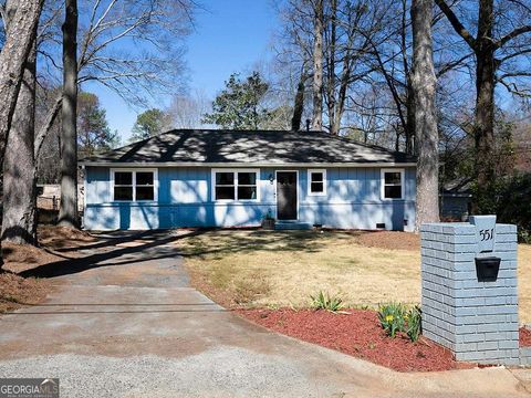 551 Floyd DR SE Smyrna GA 30082
