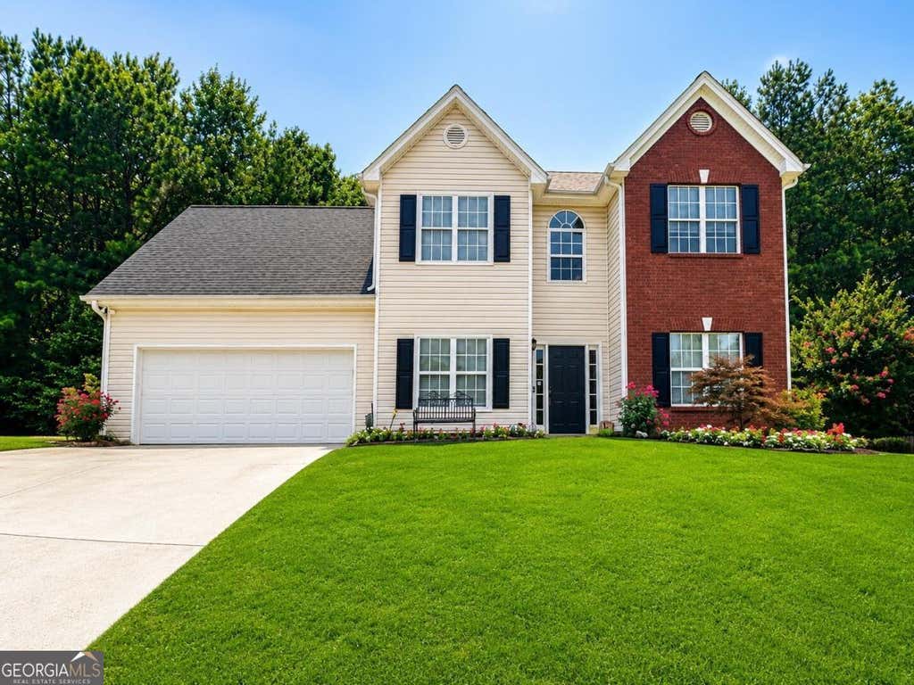 Photo of 1586 Riesling Drive, Dacula, GA 30019 (MLS # 10827964)
