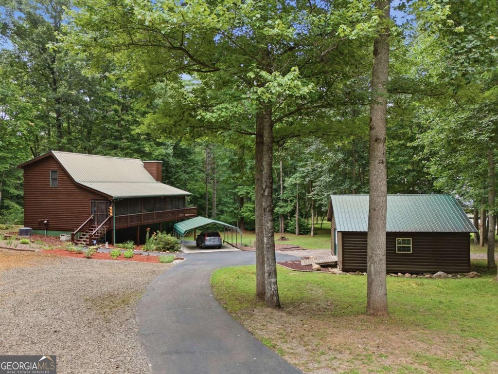 Photo of 2447 Hi River Road, Hiawassee, GA 30546 (MLS # 10812795)