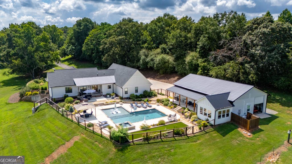 Photo of 7625 W County Line Road, Lula, GA 30554 (MLS # 10807278)