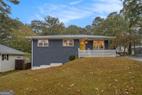 Photo of 2892 Salmon Avenue SE, Atlanta, GA 30317 (MLS # 10633558)