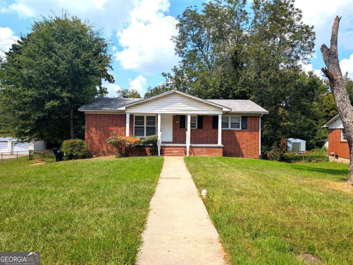 Welcome to this charming single-family house, a perfect opportunity for first-time homebuyers or investors with no HOA! Step inside to find a bright and inviting atmosphere, featuring fresh paint and updated flooring throughout. The living room flows seamlessly into the bright and airy kitchen, which comes equipped with all appliances. This home includes 3 bedrooms and 1.5 bathrooms. The partially finished basement offers a versatile space, ready for your personal touches. From there, you can access the private, fenced-in backyard on a large lot, ideal for outdoor activities. The long driveway provides ample off-street parking. Don't miss out on this lovely home!