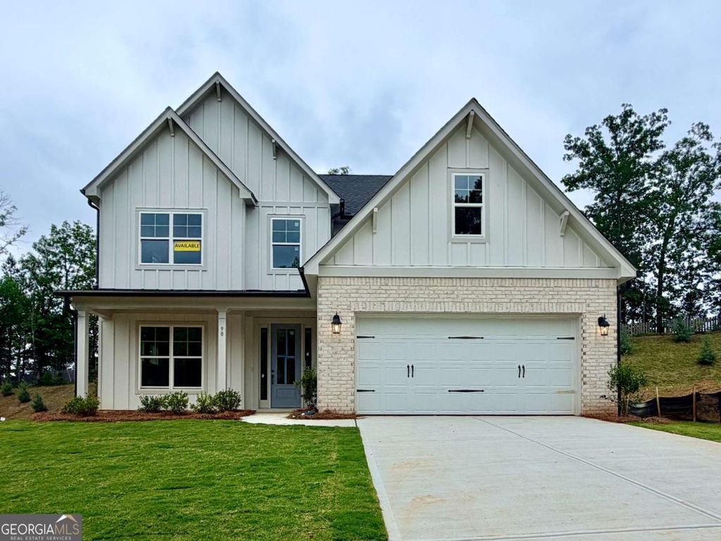 Photo of 90 Cedar Crest Lane, Dawsonville, GA 30534 (MLS # 10775585)