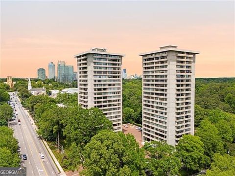Photo of 2575 Peachtree Road NE #9-G, Atlanta, GA 30305 (MLS # 10602486)