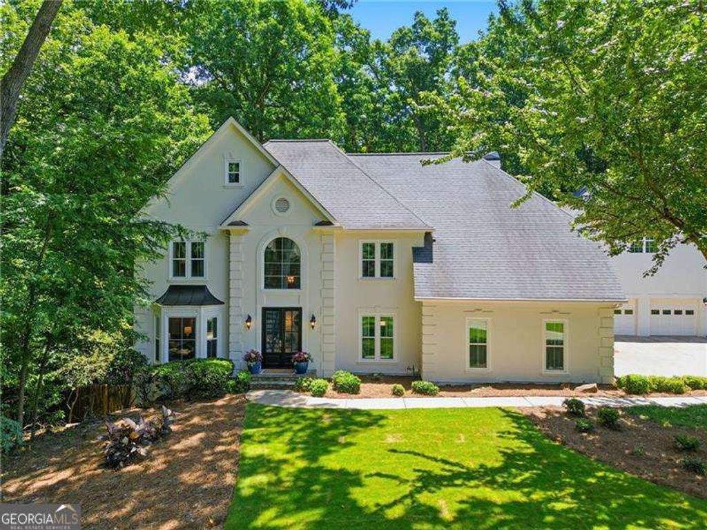 Photo of 515 Kensington Farms Drive, Alpharetta, GA 30004 (MLS # 10782170)