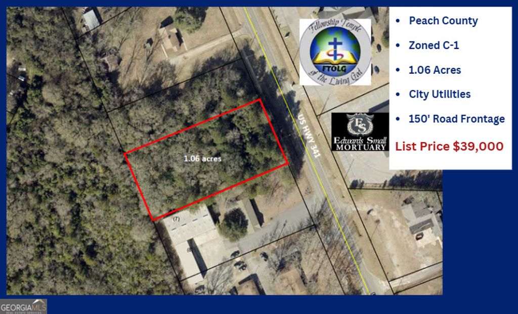 Photo of 0 Hwy 341, Fort Valley, GA 31030 (MLS # 10699274)