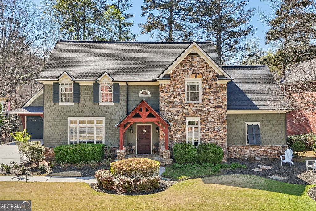 Photo of 10470 Stanyan Street, Alpharetta, GA 30022 (MLS # 10740571)
