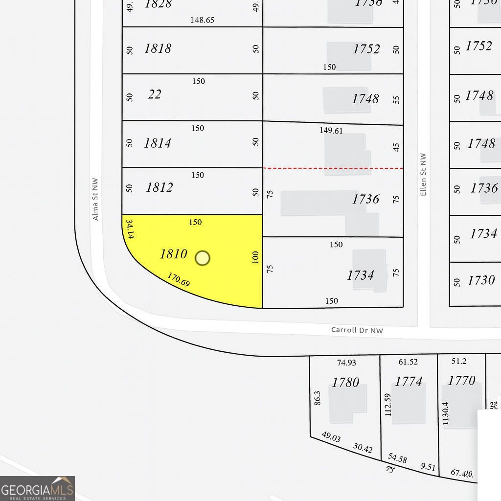 Photo of 1810 Alma Street NW, Atlanta, GA 30318 (MLS # 10686097)