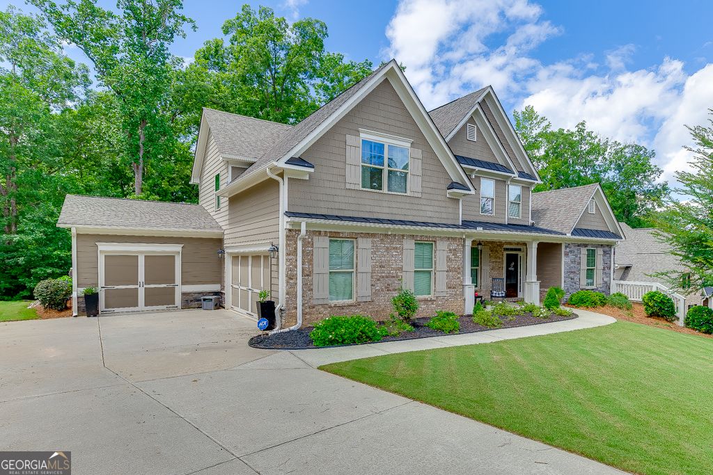 Photo of 8665 Etowah Bluffs Road Blfs, Ball Ground, GA 30107 (MLS # 10655987)