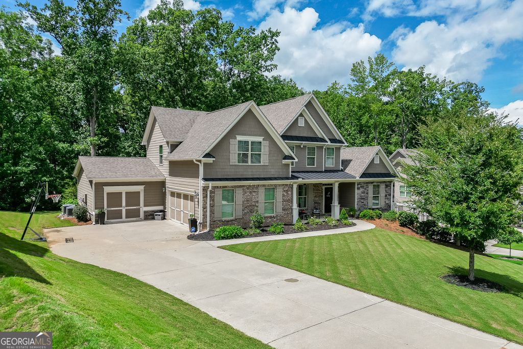 Photo of 8665 Etowah Bluffs Road Blfs, Ball Ground, GA 30107 (MLS # 10655987)
