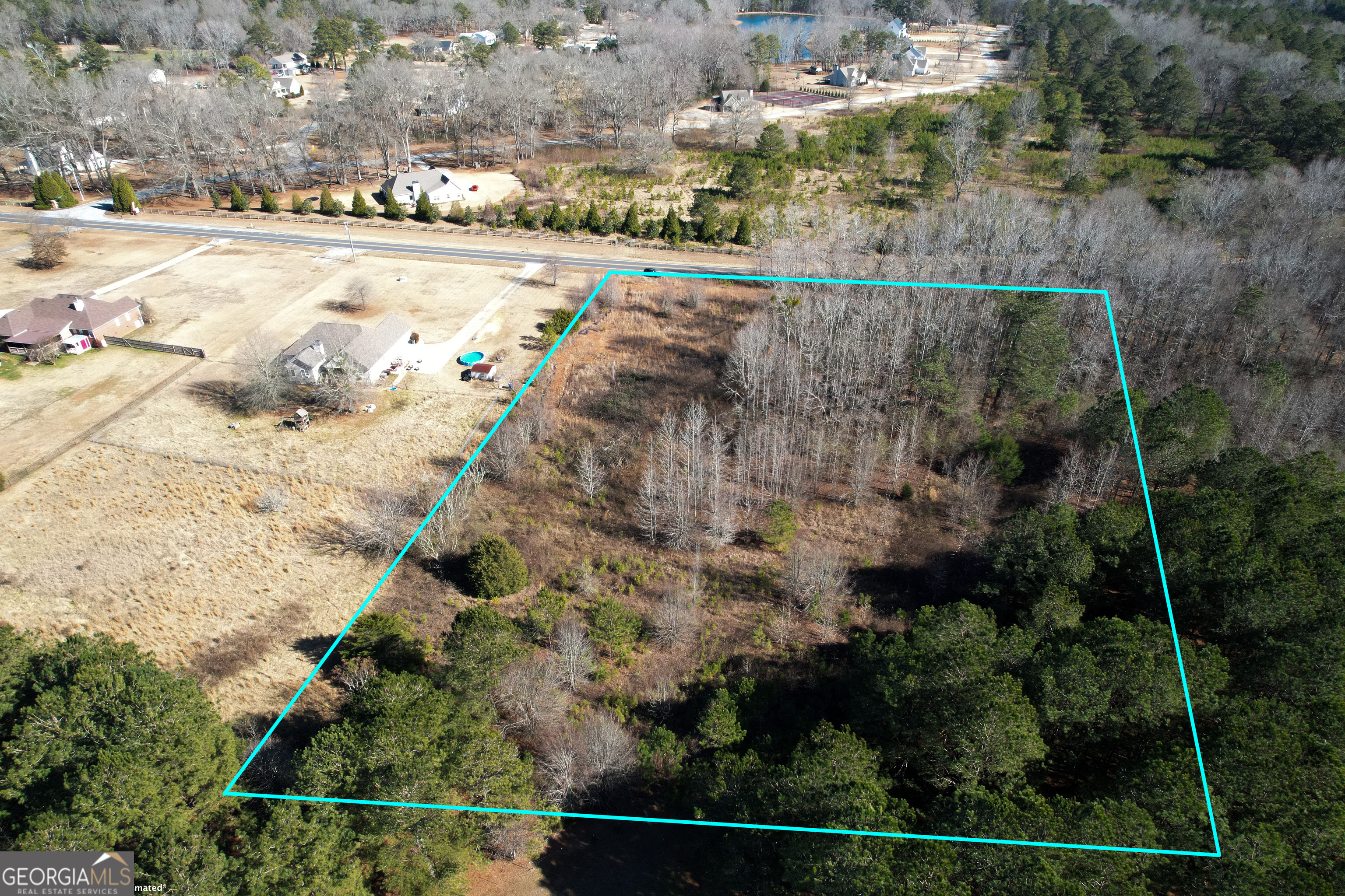 Discover the perfect opportunity to build your dream home on this beautifully level 2 acre parcel, ideally situated in one of the most desirable areas of the county. With plenty of space and a versatile layout, this tract offers endless possibilities. There is already a perc test on file and approval from the Health department for a conventional septic system.