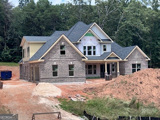 Welcome to your dream home in the picturesque countryside of Gainesville, Georgia, where luxurious living meets serene rural charm. Nestled amidst rolling hills, this magnificent estate will boasts a spacious, open floor plan that effortlessly blends elegance and comfort, creating the perfect setting for next-generation living. As you approach the property, you'll be captivated by its stunning exterior, a harmonious blend materials that perfectly complements the idyllic country style living. The meticulously landscaped grounds and expansive outdoor spaces provide a tranquil retreat, ideal for both relaxation and entertaining. Step inside to discover a world of unparalleled luxury and sophistication. The grand foyer welcomes you with soaring ceilings and an abundance of natural light, highlighting the exquisite finishes and attention to detail found throughout the home. The gourmet kitchen, equipped with state-of-the-art appliances and cabinetry, is a culinary enthusiast's dream, while the adjoining dining and living areas offer a seamless flow for gatherings of any size. This home features master bedrooms with ensuites on the main level, providing ultimate comfort and privacy. Each master suite is a sanctuary unto itself, with lavish amenities, including spa-like bathrooms, walk-in closets, and private sitting areas that offer views of the surrounding landscape. Every bedroom in this exquisite home boasts full bathrooms and spacious walk-in closets, ensuring that each family member enjoys their own private retreat. A unique highlight of this residence is a home within a home feel designed especially for multigenerational families. This private "Second Master Suite" offers all the essentials needed for a sense of independence. It's the perfect solution for providing loved ones with their own space while keeping them close. Additional highlights include a spacious family room and keeping room with cozy fireplaces, a private office and media room upstairs for additional gatherings and entertainment. Come soon and experience the epitome of country living with modern conveniences and luxurious amenities in this exquisite Gainesville home. With its unparalleled beauty and thoughtful design, this property is truly a masterpiece, offering a lifestyle of elegance and tranquility. Don't miss the opportunity to make this exceptional residence your forever home. The lot can accommodate a pool if desired.