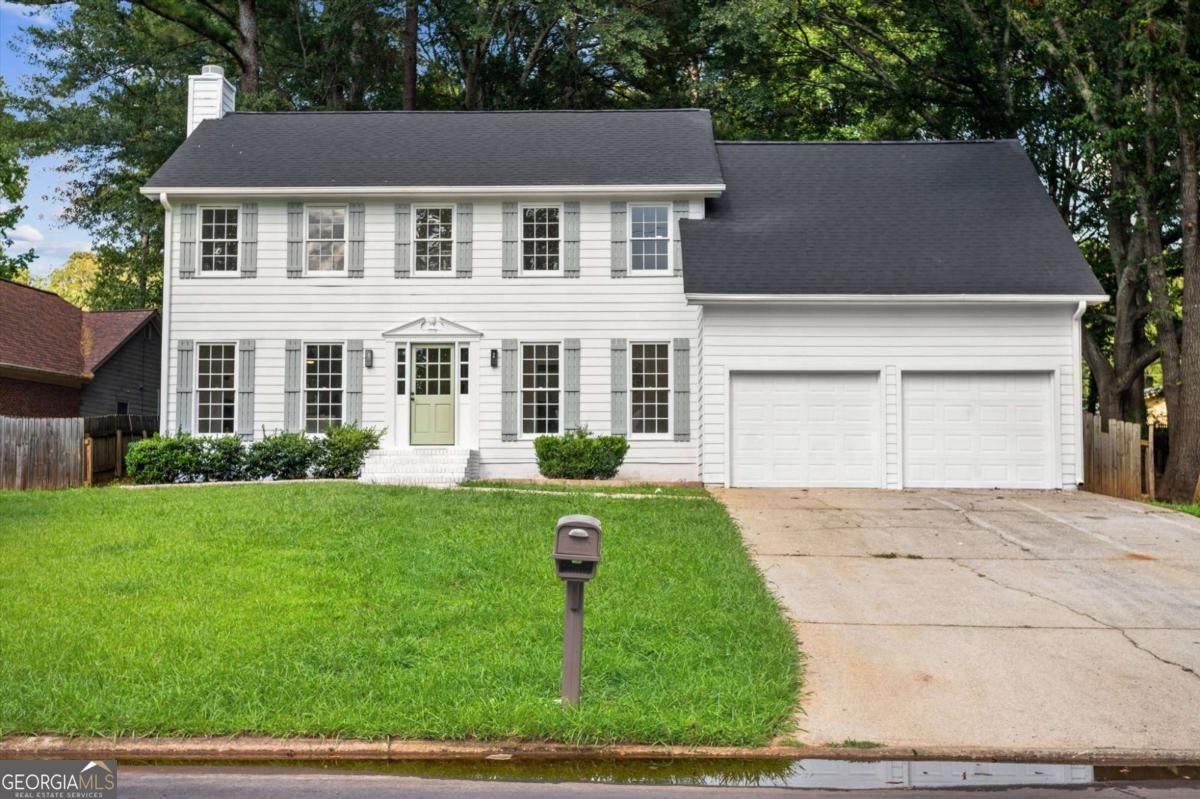 Welcome to your dream home! This stunning 3-bedroom, 2.5-bathroom residence has been fully remodeled with attention to every detail. Step inside to find brand-new vinyl flooring, an updated kitchen with modern finishes, and stylishly renovated bathrooms that bring a fresh, contemporary feel throughout. Enjoy peace of mind with a brand-new roof and new HVAC system, offering comfort and efficiency for years to come. The spacious master suite features a huge sitting room that can be transformed into a private office, nursery, home gym, or cozy lounge-the possibilities are endless. Outside, the home boasts amazing curb appeal and is nestled in an ideal location, offering both convenience and comfort. This move-in ready home truly has it all-modern updates, new systems, versatile space, and timeless style. Don't miss your chance to make it yours!