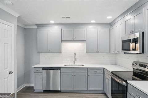 A home in Warner Robins