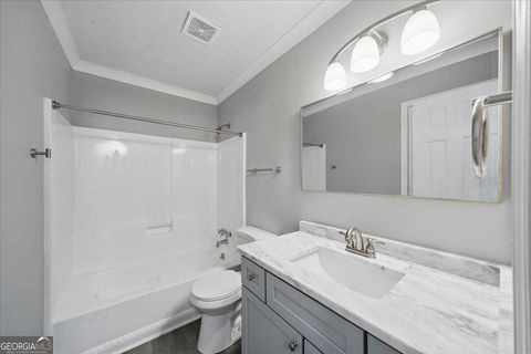 A home in Warner Robins