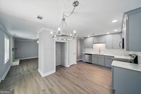 A home in Warner Robins