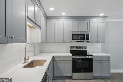 A home in Warner Robins