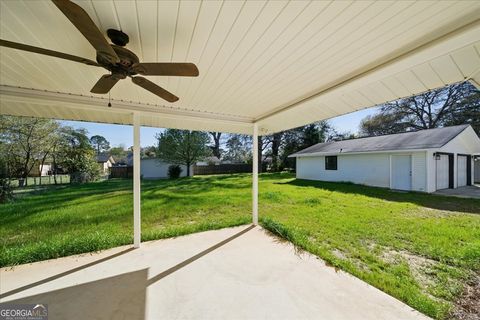 A home in Warner Robins