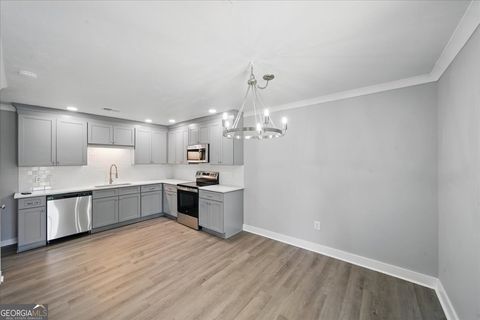 A home in Warner Robins