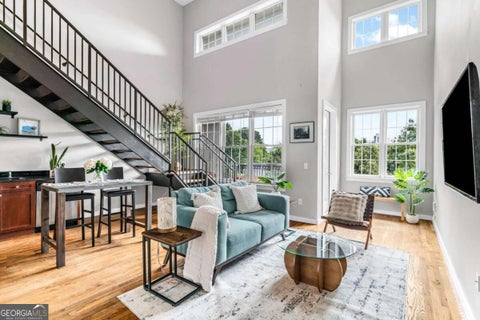 Photo of 680 Greenwood Avenue NE #404, Atlanta, GA 30306 (MLS # 10848293)