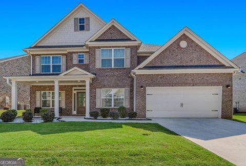 A home in McDonough