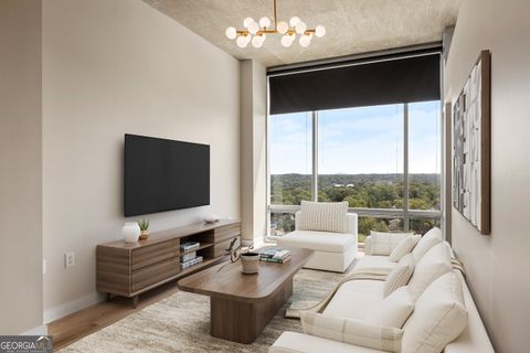 Photo of 943 Peachtree Street NE #1217, Atlanta, GA 30309 (MLS # 10582233)