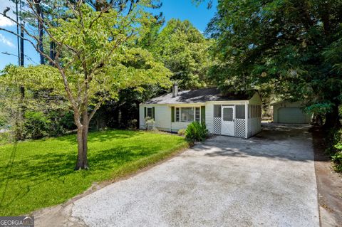 A home in Forest Park