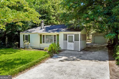 A home in Forest Park