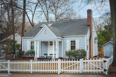 331 Clifton RD NE Atlanta GA 30307