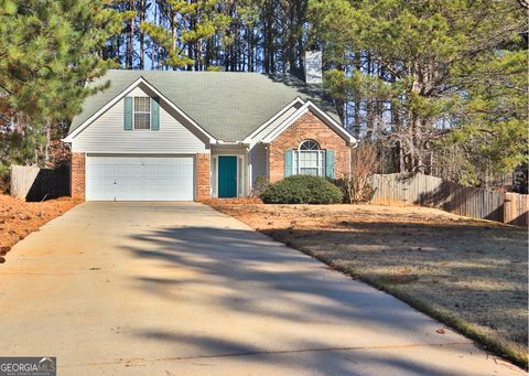 A home in McDonough