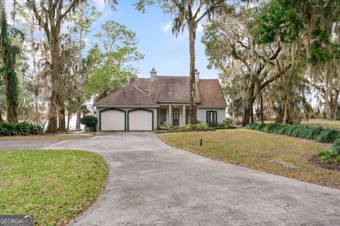 A home in Darien