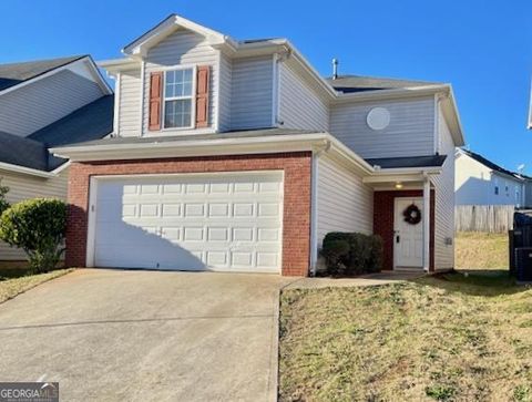 A home in McDonough