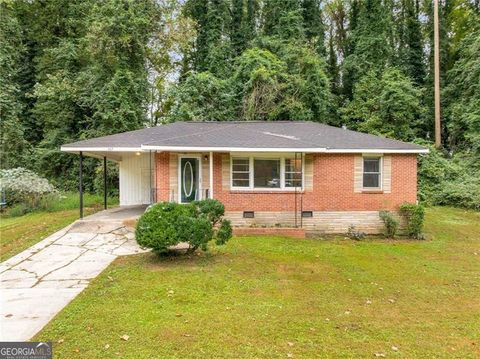 Photo of 467 Park Valley Drive, Atlanta, GA 30318 (MLS # 10625757)