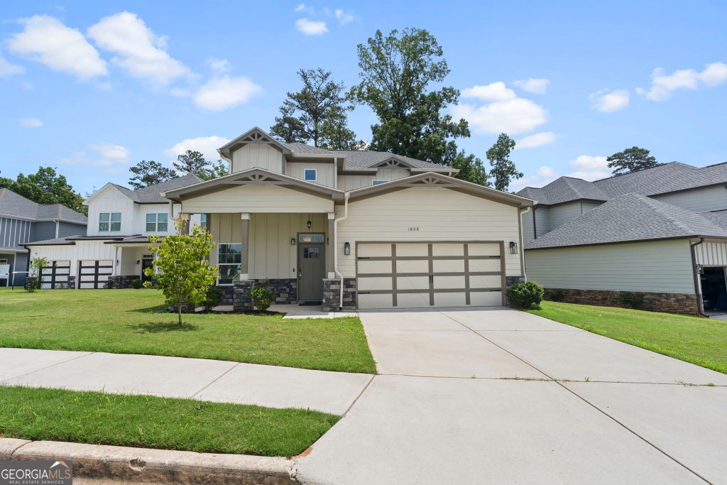 Photo of 1808 Treymire Court, Stone Mountain, GA 30088 (MLS # 10781442)