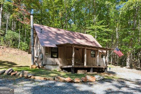 A home in Ellijay